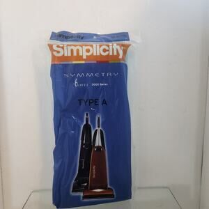 Vintage NIP 12 Count Simplicity Vacuum Bags Type A